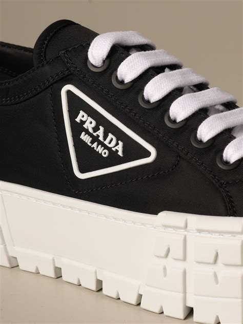 prada women's sneakers|women's Prada sneakers on sale.